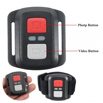3m/10ft Waterproof Wireless 2.4G Remote Control Shutter For EKEN H9R H8R H6S H7S H5SPLUS Sport Action Camera DV Controller
