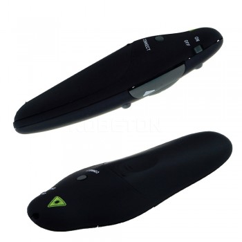 kebidumei New 2.4 GHz Wireless USB PowerPoint Presenter Remote Control Laser RF Pointer PPT Pen for computer Drop shipping