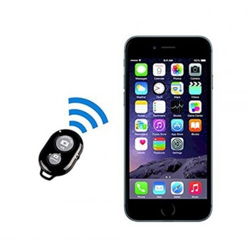 Bluetooth Wireless Remote shutter Camera Phone Monopod Selfie Stick Shutter Self-timer Timer Remote Control for IOS Android