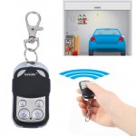 Kebidu 433 MHz RFRF Remote Control Copy 4 Channel Cloning Duplicator Key Fob A Distance Learning Electric Garage Door Controller