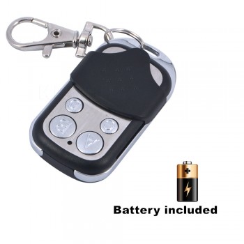 Kebidu 433 MHz RFRF Remote Control Copy 4 Channel Cloning Duplicator Key Fob A Distance Learning Electric Garage Door Controller