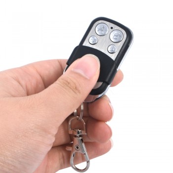Kebidu 433 MHz RFRF Remote Control Copy 4 Channel Cloning Duplicator Key Fob A Distance Learning Electric Garage Door Controller