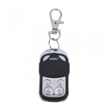 Kebidu 433 MHz RFRF Remote Control Copy 4 Channel Cloning Duplicator Key Fob A Distance Learning Electric Garage Door Controller