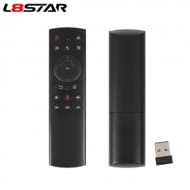 L8star G20S 2.4G Wireless Air Mouse Gyro Voice Control Sensing Universal Mini Keyboard Remote Control For PC Android TV Box