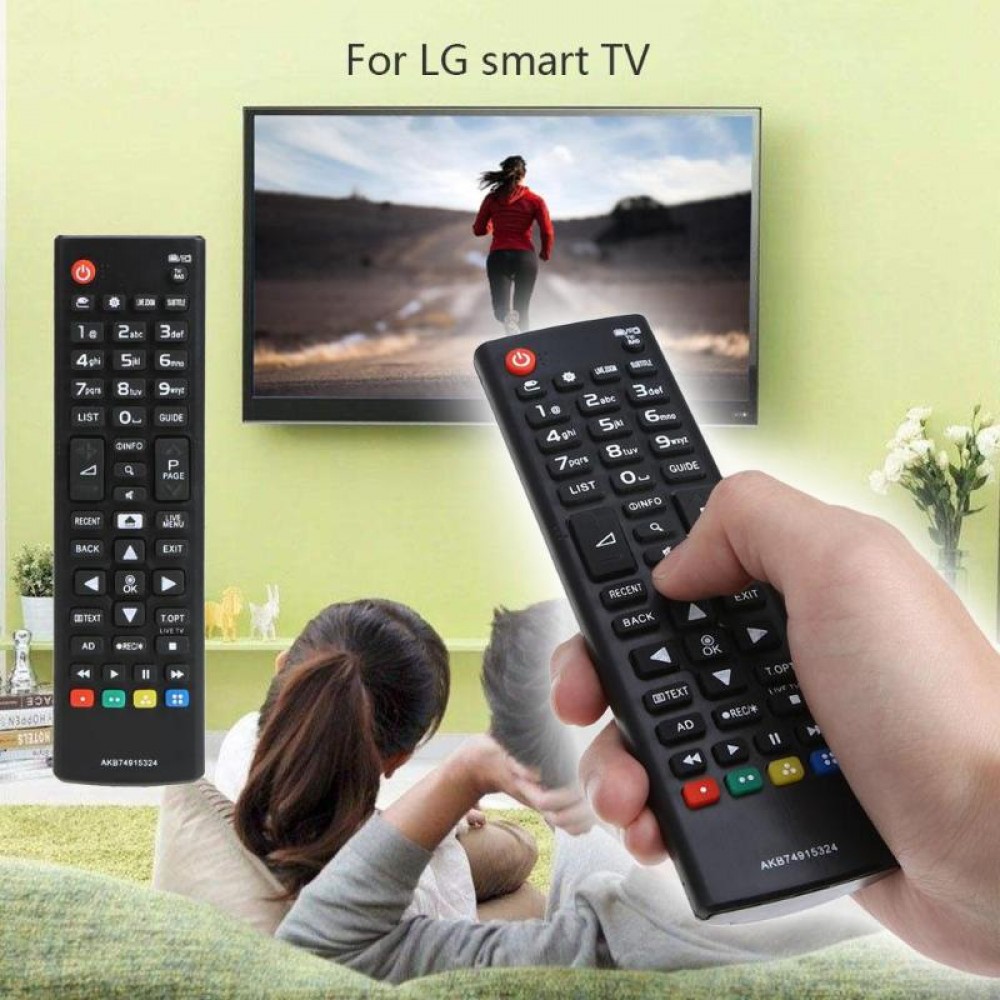 1PC ABS Replacement 433MHz Smart Wireless Remote Control Television Remote for LG AKB74915324 LED LCD TV Controller