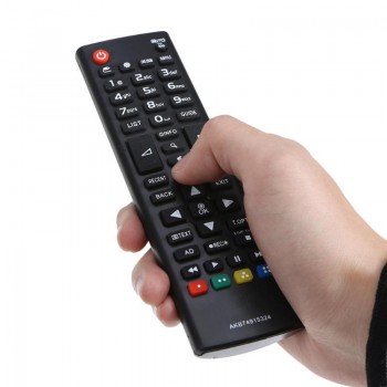 1PC ABS Replacement 433MHz Smart Wireless Remote Control Television Remote for LG AKB74915324 LED LCD TV Controller