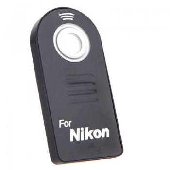 ML-L3 Infrared Wireless Remote Control Shutter Release For Nikon D3200/D3300/D3400/D5100/D5500/D610/D7000/D7100/D750/D80/D90/D40