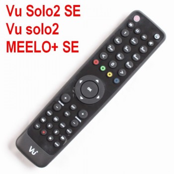 Remote Control for VU Solo /Solo Mini /Solo2 /Solo 2 SE / VU Duo X /VU+ /MEELO+ SE, Openbox S6000HD, SunrayBox.