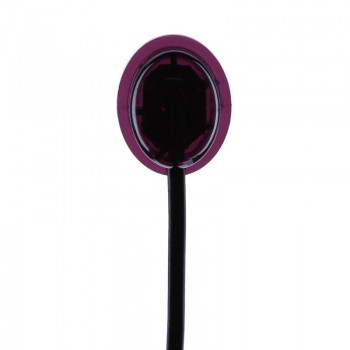 3.5mm IR Infrared Remote Control Receiver Extension Cord Cable w/ LED Light for IR Receiver Emitter Extender Repeater System