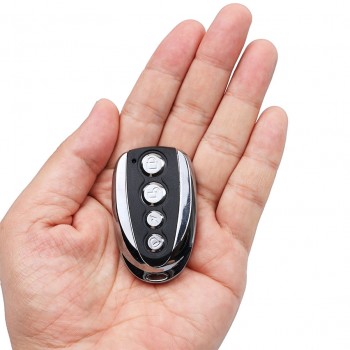 Kebidu Universal 4 Button 433.92 MHz Cloning Car Key Gate Keys Copy Controller Electric Auto Copy Remote Control Duplicator