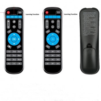 IR Remote Control Replacement For Mecool Android TV Box M8S Pro W M8S Pro L M8S Pro Plus BB2 KM8 Remote Controller Accessories