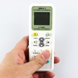 1000 in 1 universal AC LCD remote control K-1028E 1028E for air conditioner Low Power Consumption Remote Control Controller