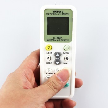 1000 in 1 universal AC LCD remote control K-1028E 1028E for air conditioner Low Power Consumption Remote Control Controller