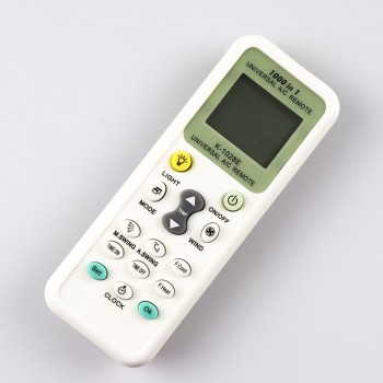 1000 in 1 universal AC LCD remote control K-1028E 1028E for air conditioner Low Power Consumption Remote Control Controller