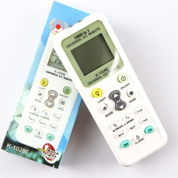 1000 in 1 universal AC LCD remote control K-1028E 1028E for air conditioner Low Power Consumption Remote Control Controller