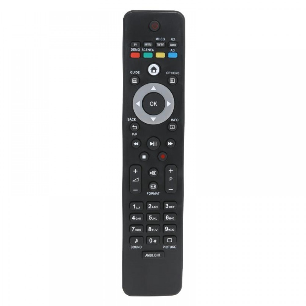 Remote control for philips TV/DVD/AUX for Philips 2422 5490 01833 RC2031 RC7599 2422 5490 01834 RC2048 RC8922 2422 5490 01911