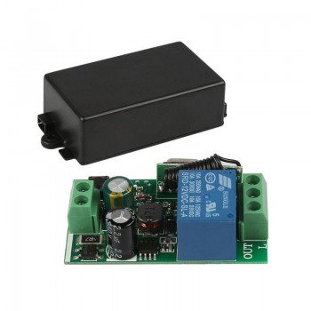 QIACHIP 433MHz Universal Wireless Remote Control 86 Wall Panel RF Transmitter Receiver 1 2 3 Button For Home Room Light Switch