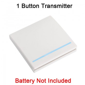QIACHIP 433MHz Universal Wireless Remote Control 86 Wall Panel RF Transmitter Receiver 1 2 3 Button For Home Room Light Switch