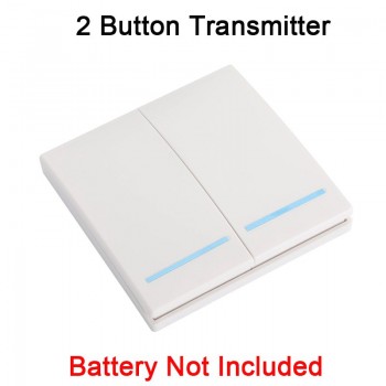 QIACHIP 433MHz Universal Wireless Remote Control 86 Wall Panel RF Transmitter Receiver 1 2 3 Button For Home Room Light Switch