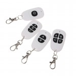 1CH 2CH 3CH 4CH RF Wireless Remote Control 1-4 Button Transmitter 433 MHz EV1527 High Quality Remote Control Transmitter
