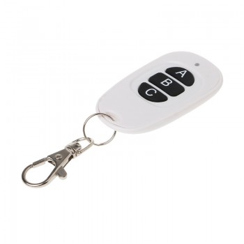 1CH 2CH 3CH 4CH RF Wireless Remote Control 1-4 Button Transmitter 433 MHz EV1527 High Quality Remote Control Transmitter