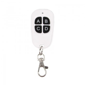 1CH 2CH 3CH 4CH RF Wireless Remote Control 1-4 Button Transmitter 433 MHz EV1527 High Quality Remote Control Transmitter