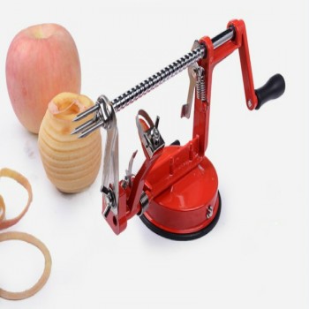 Stainless Steel 3 in 1 Apple Peeler Fruit Peeler Slicing Machine / Apple Fruit Machine Peeled Tool Creative Home Kitchen