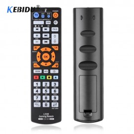 kebidu IR Universal Smart Remote Control Controller With Learn Function For TV VCR CBL DVD SAT-T VCD CD HI-FI