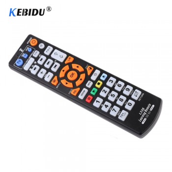 kebidu IR Universal Smart Remote Control Controller With Learn Function For TV VCR CBL DVD SAT-T VCD CD HI-FI
