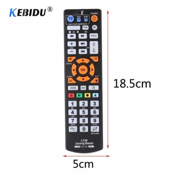 kebidu IR Universal Smart Remote Control Controller With Learn Function For TV VCR CBL DVD SAT-T VCD CD HI-FI
