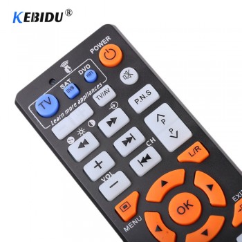 kebidu IR Universal Smart Remote Control Controller With Learn Function For TV VCR CBL DVD SAT-T VCD CD HI-FI