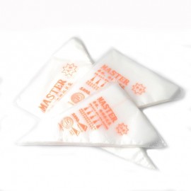 100pcs Disposable Pastry Bags S/M Size Piping Bag Confectionery Bags For Cream Fondant Cake Decorating Tools Bakeware