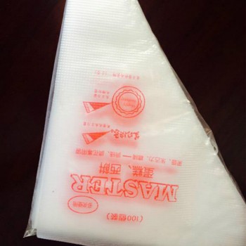 100pcs Disposable Pastry Bags S/M Size Piping Bag Confectionery Bags For Cream Fondant Cake Decorating Tools Bakeware