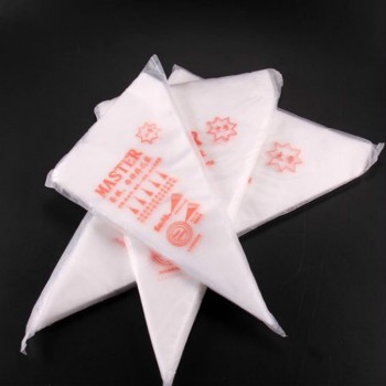 100pcs Disposable Pastry Bags S/M Size Piping Bag Confectionery Bags For Cream Fondant Cake Decorating Tools Bakeware