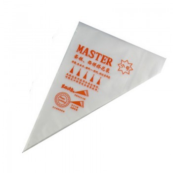 100pcs Disposable Pastry Bags S/M Size Piping Bag Confectionery Bags For Cream Fondant Cake Decorating Tools Bakeware