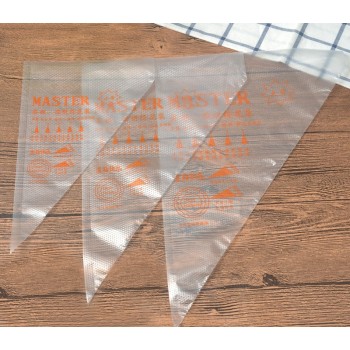100pcs Disposable Pastry Bags S/M Size Piping Bag Confectionery Bags For Cream Fondant Cake Decorating Tools Bakeware