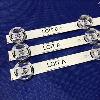 New 3 PCS*6LED 590mm LED backlight strip bar compatible for LG 32LB561V UOT A B 32 INCH DRT 3.0 32 A B 6916l-2223A 6916l-2224A