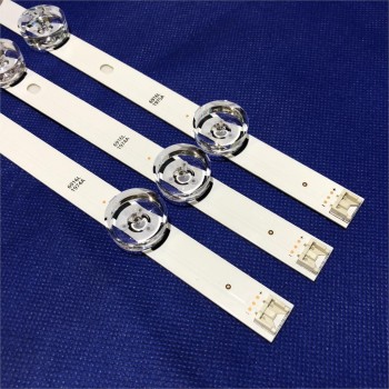 New 3 PCS*6LED 590mm LED backlight strip bar compatible for LG 32LB561V UOT A B 32 INCH DRT 3.0 32 A B 6916l-2223A 6916l-2224A