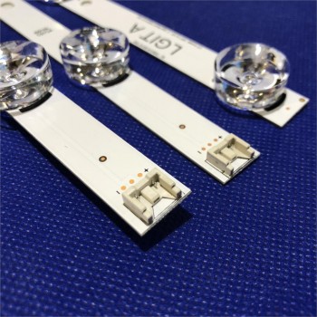 New 3 PCS*6LED 590mm LED backlight strip bar compatible for LG 32LB561V UOT A B 32 INCH DRT 3.0 32 A B 6916l-2223A 6916l-2224A