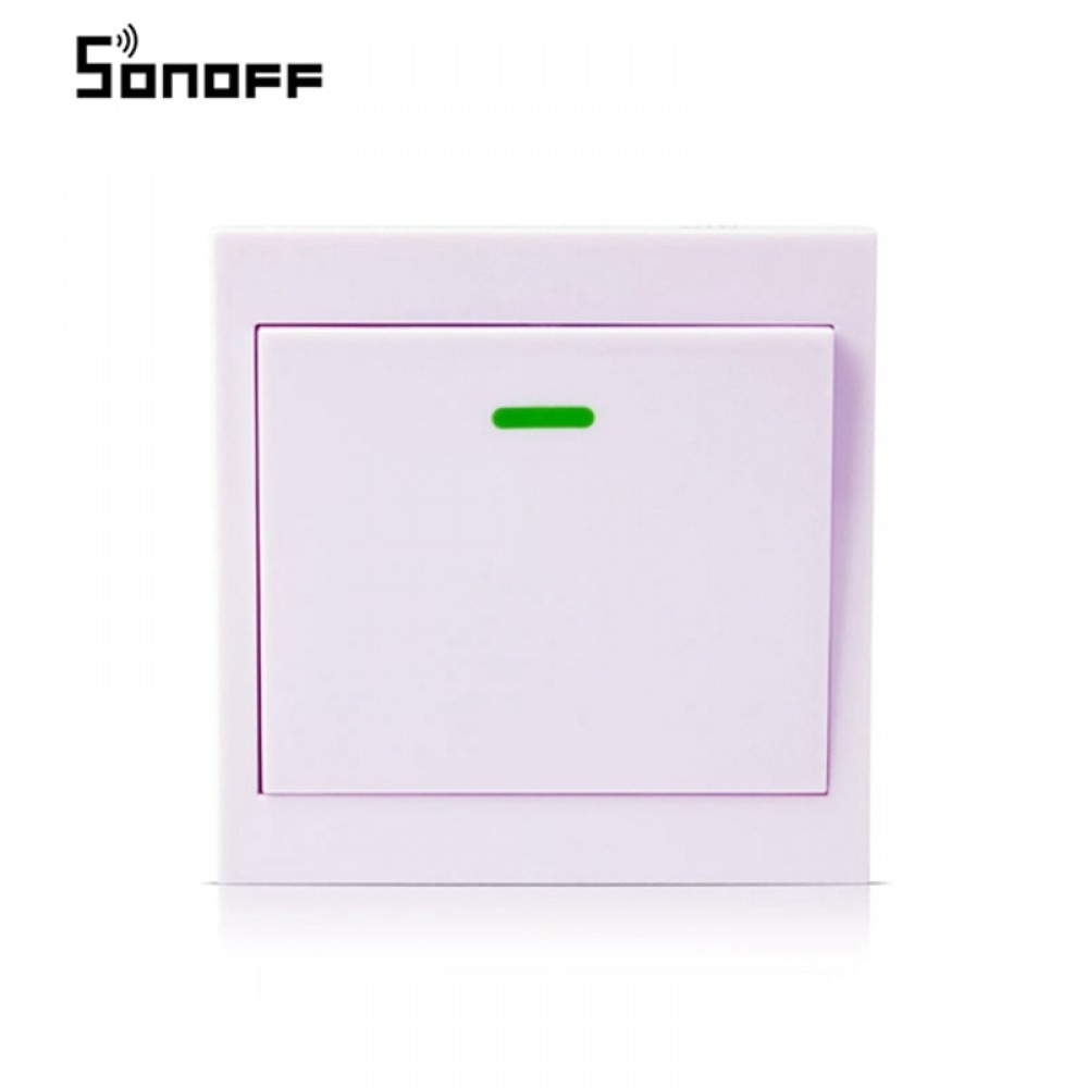 SONOFF Wireless Remote Transmitter 1 Channel Sticky RF TX Smart For Home Living Room Bedroom
