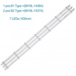 NEW Backlight Array LED Strip For LG 32LN575V 32LN5400 32LN578V LC320DUE SF A1/B1/B2 LC320DXE-SGR