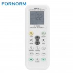 FORNORM Universal K-1028E Latest 1000 in 1 AC Remote Control for Air Conditioner Condition LCD Backlight A/C Muli Remote Control