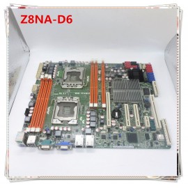 original motherboard For ASUS Z8NA-D6 LGA 1366 DDR3 for Xeon 5500 cpu UDIMM 24GB,RDIMM 48GB Desktop motherboard