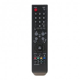 Universal TV Remote Control Replacement IR Infrared Television Remote Control All Functions Black for Samsung BN59-00609A
