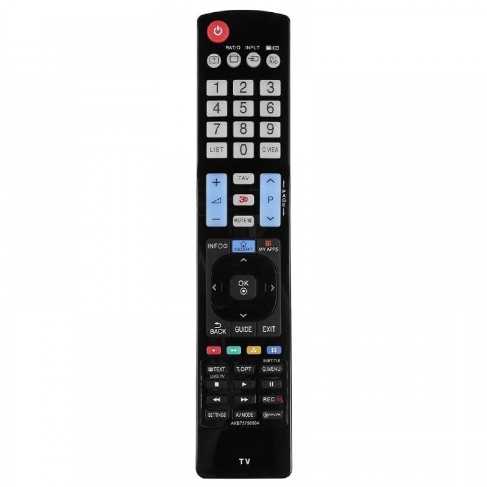 LCD TV Smart Remote Control Replacement for LG AKB73756510 AKB73756502 AKB73615303 AKB73275618 AKB7375650460LA620S