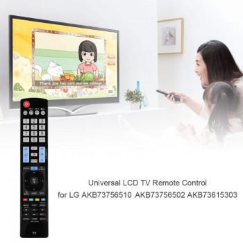 LCD TV Smart Remote Control Replacement for LG AKB73756510 AKB73756502 AKB73615303 AKB73275618 AKB7375650460LA620S