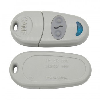 Original Came top432na remote control 433.92mhz came top432-na universal garage gate door remote control (Including battery)