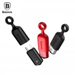 Baseus R02 Type-C Smartphone IR Remote Controller 2 in 1 Dust Cover Suit For Smart Home Appliance App Control For Android Device