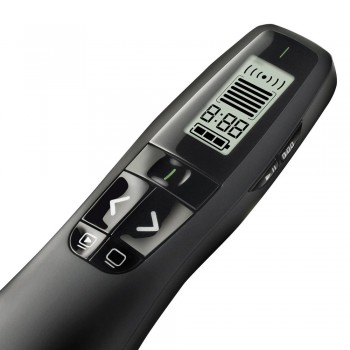 R800 2.4Ghz USB Wireless Presenter PPT Remote Control with Green Laser Pointer for Powerpoint Presentation