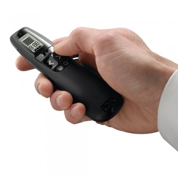 R800 2.4Ghz USB Wireless Presenter PPT Remote Control with Green Laser Pointer for Powerpoint Presentation